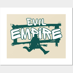 R A T M - Evil Empire // Fan Art Style Designs Posters and Art